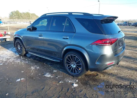 2021 Mercedes-Benz Gle 350 from USA, damaged, VIN 4JGFB4JB2MA364654